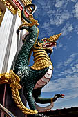 Inle Lake Myanmar. Pindaya, the famous Shwe Oo Min pagoda. The entrance of the cave.